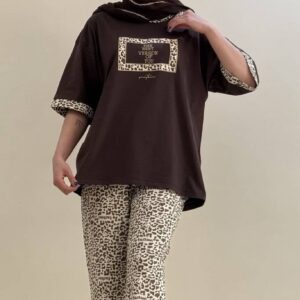 ست طرح شلوار گاوی